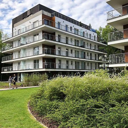 Family Apartment Golden Tulip Miedzyzdroje Exterior foto