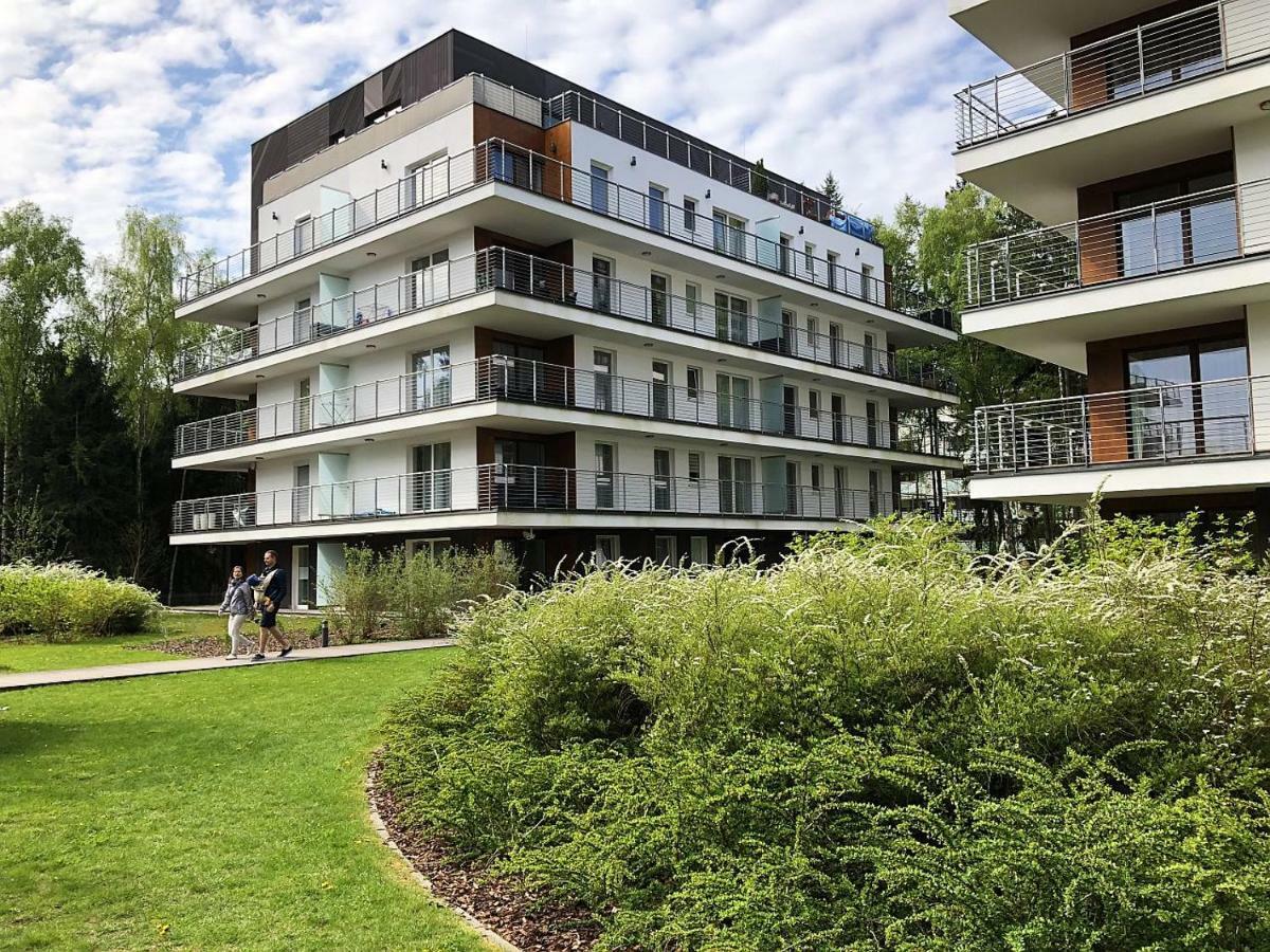 Family Apartment Golden Tulip Miedzyzdroje Exterior foto