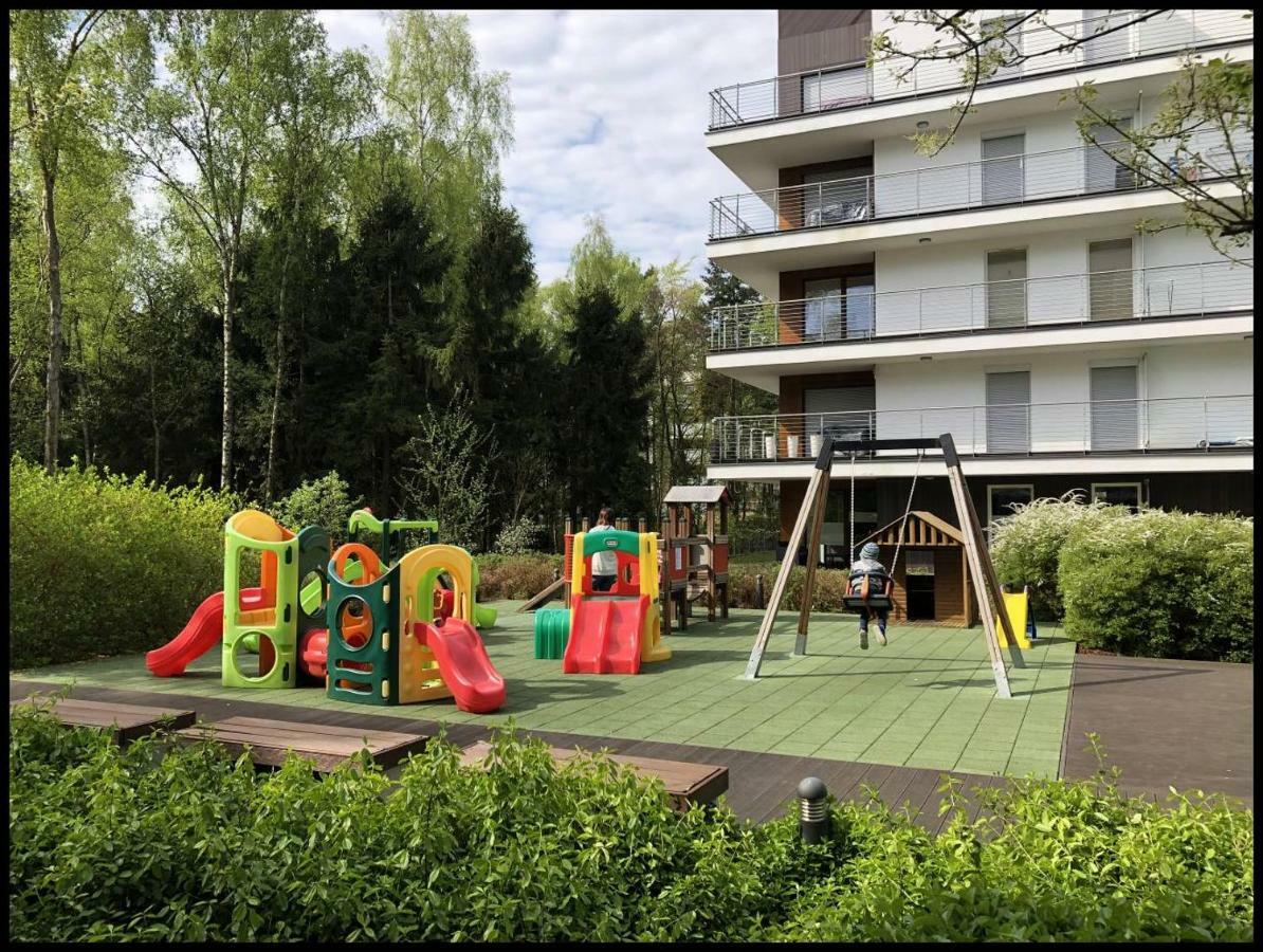 Family Apartment Golden Tulip Miedzyzdroje Exterior foto